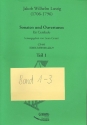 Sonaten und Ouvertren Band 1-3 fr Cembalo