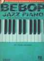 Bebop Jazz Piano (+CD) for piano