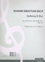 Sinfonia D-Dur aus der Kantate BWV29 fr Orgel