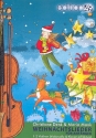 Weihnachtslieder fr Anfnger  fr 1-2 Violinen (Violoncello und Klavier ad lib) Spielpartitur und Stimmen