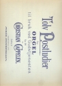 12 Postludier op.28 vol.2 (nos.7-12) for orgel