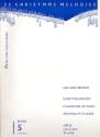 32 Christmas Melodies fr 1-2 Oboen Spielpartitur