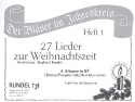 27 Lieder zur Weihnachtszeit Band 1 fr 4 Blser (Ensemble) 4. Stimme in Bb Violinschlssel (Bariton/Posaune/Tuba/Bassklarinette)