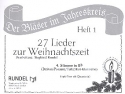 27 Lieder zur Weihnachtszeit Band 1 fr 4 Blser (Ensemble) 4. Stimme in B Violinschlssel (Bariton/Posaune/Tuba/Bassklarinette)