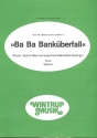 Ba Ba Bankberfall: fr Gesang und Klavier
