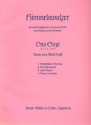 Himmelswalzer op.109  fr 4 Singstimmen (gem Chor) und Klavier zu 4 Hnden Partitur