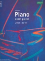 Selected Piano Exam Pieces Grade 1 (+CD) 2009-2010