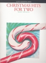 Christmas Hits for two: for 2 alto saxophones score