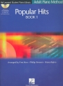 Popular Hits vol.1 (+CD): for piano (with text)