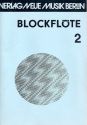 Blockflte Band 2 fr Altblockflte und Klavier