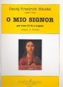 O mio Signor fr Gesang und Klavier