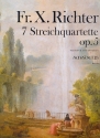 7 Streichquartette op.5 Partitur und Stimmen 