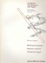 Methode de bassoon (en/frz)