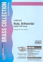 Rule Britannia English Folk Song fr Blechblserquintett Partitur und Stimmen