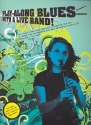Playalong Blues with a Live Band (+CD): for clarinet