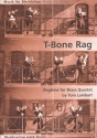T-Bone Rag fr 4 Blechblser Partitur und Stimmen