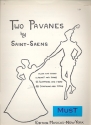 2 Pavanes for tenor saxophone and piano
