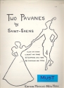 2 Pavanes  for tenor saxophone and piano