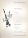 Petit concert deviendra grand vol.1 pour 4 clarinettes partition et parties