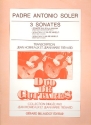 3 Sonates pour 2 guitares partition