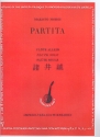Partita  fr Flte solo