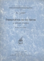 Transcriptions sur les opras de Richard Wagner pour piano