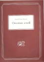Ouverture a-Moll TWV55:a4 fr 2 Blockflten, 2 Oboen, 2 Violinen, Viola und Bc,  Partitur