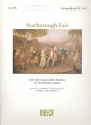 Scarborough Fair für 4 Blockflöten (Consort) Partitur und 4 Stimmen