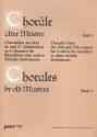 Chorle alter Meister Band 4 fr 4 Instrumente (SATB) Partitur