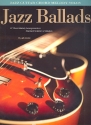 Jazz Ballads: for guitar/tab