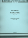 Romance op.2 for violin and orchestra score
