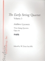 6 String Quartets op.44  parts