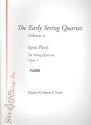 6 String Quartets op.1 parts