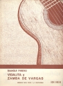 Vidalita Y Zamba de Vargas para 1-2 guitarras partitura
