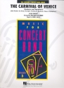 The Carnival of Venice for concert band score and parts