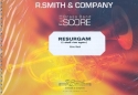 Resurgam for brass band score and parts