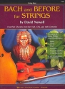 Bach and before for string ensemble (solo to orchestra) double bass