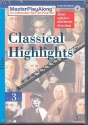 Classic Highlights for flute vol.3 CD-ROM (mit Noten zum Ausdrucken)