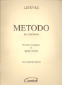 Metodo per clarinetto vol.2