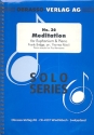 Meditation fr Euphonium und Klavier