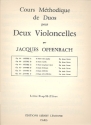 Duo op.52,2 pour 2 violoncelles parties