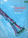 Selected Clarinet Exam Pieces 2008-2013 Grade 5 for clarinet clarinet part
