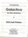 Galactica for solo  marimba