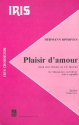 Plaisir d'amour fr Mnnerchor und Klavier (a cappella) Klavierpartitur