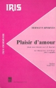 Plaisir d'amour fr Mnnerchor und Klavier (a cappella) Klavierpartitur