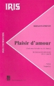 Plaisir d'amour fr Mnnerchor und Klavier (a cappella) Chorpartitur