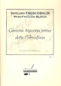 Canzona trigesima prima detta l'Arnolfinia pour 2 dessus et 2 basses (avec Bc) partiton et parties