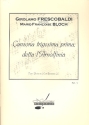 Canzona trigesima prima detta l'Arnolfinia pour 2 dessus et 2 basses (avec Bc) partiton et parties