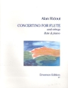 Concertino for Flute and Strrings for flute and piano