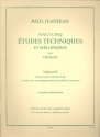 25 tudes techniques et melodiques vol.2 (nos.14-25) pour clarinette